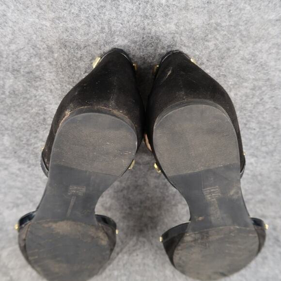 INC International Concepts Shoes Womens 8.5 Flats Closed Toe Ankle Strap Studded - Picture 10 of 12